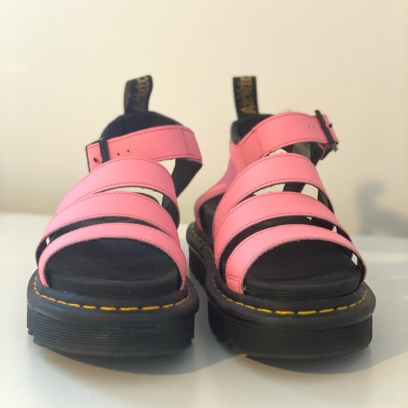 Pink Doc Marten Sandals - Picture 4 of 7